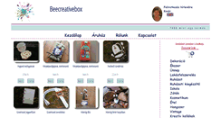 Desktop Screenshot of beecreativebox.com